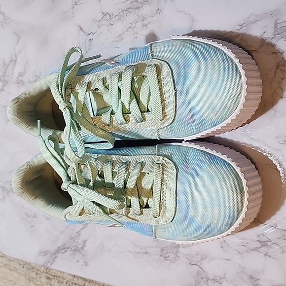 Puma carina summer cat swirl sneaker - Picture 5 of 9